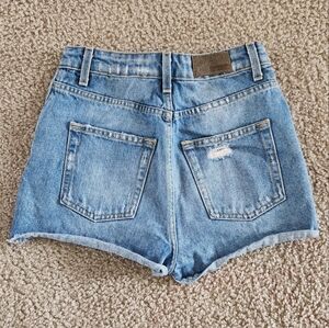 Carmar Ultra High Rise Denim Shorts